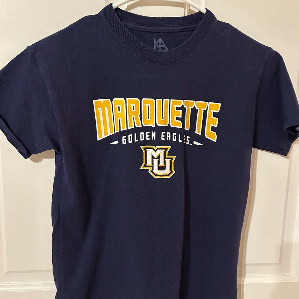 Marquette Golden Eagles Kids Navy T-Shirt